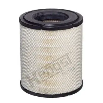 Фільтр повітряний AG CHEM 1803 ATLAS XAMS 407 CD AVELING-BARFORD 040 BOMAG K701 BROYT X20, X21, X21TL, X41, X50, X52TF CATERPILLAR 160G, 213B, 214B, 214BFT, 224B, 225B, 225D, 229, 231D HENGST FILTER E591L
