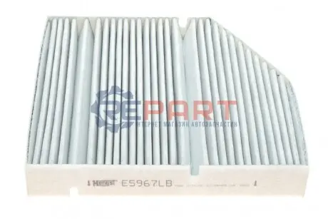 Фильтр салона антибактериальный Mercedes Benz W205/213 HENGST FILTER E5967LB Купить в Украине
