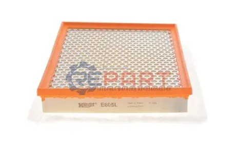 Фото Фільтр повітряний Opel Astra H/Zafira B 1.6 Turbo/1.7-1.9CDTI 04-15 HENGST FILTER (E605L) зображення 1