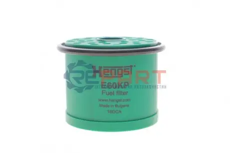 Фільтр паливний Fiat Scudo/Citroen Jumpy/Peugeot Expert 1.9D/TD 95-07 HENGST FILTER E60KP Купити в Україні