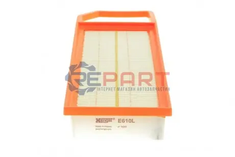 Фото 1 — Фільтр повітряний Citroen C5/Peugeot 407 1.8-3.0 04- HENGST FILTER (E610L) Фото Фільтр повітряний Citroen C5/Peugeot 407 1.8-3.0 04- HENGST FILTER (E610L) зображення 1