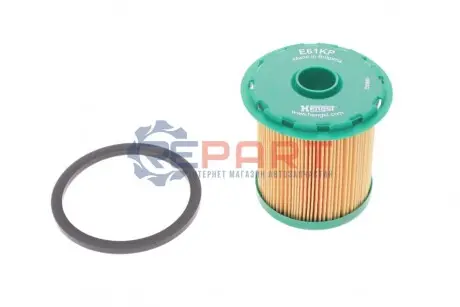 Фото 1 — Фільтр паливний Renault Megane I/Kangoo 1.9D/1.9dTi 96- HENGST FILTER (E61KPD90) Фото Фільтр паливний Renault Megane I/Kangoo 1.9D/1.9dTi 96- HENGST FILTER (E61KPD90) зображення 1