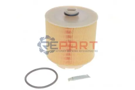 Фото Фільтр повітряний Audi A6 2.4-4.2 04-11 HENGST FILTER (E647L) зображення 1