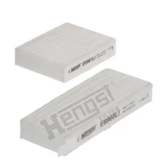 Фільтр салону DAF XG+ EURO 6 DAF XD, XDC, XF II, XFC, XG, XG+ 06.21 HENGST FILTER E6962LI2