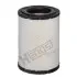 Фільтр повітряний ATLAS XAHS 237 CD, XAMS 287 CD, XAMS 407 CD CATERPILLAR 213B, 214B, 214BFT, 224B, 318C, 319C, 320, 320B, 320BL, 320BLN, 320BN, 320BS, 320C, 320CL, 320CLN, 320CLU, 320CS HENGST FILTER (E740L) зображення 1