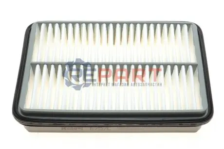 Фото Фільтр повітряний Hyundai Santa Fe I 2.0CRDI/2.7V6 01-09 HENGST FILTER (E757L) зображення 1