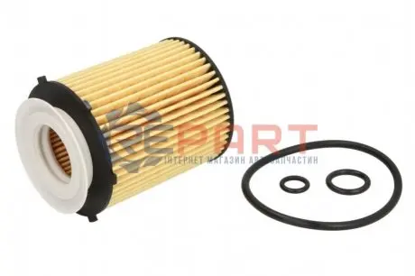 Фото Фільтр масляний MB E-class (W212/A207)/C-class (W204/W205) 2.0i 11- HENGST FILTER (E818HD238) зображення 1