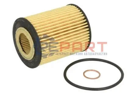Фильтр масляный BMW 1 (F20, F21) 11-, 3 (F30, F31, F80) 11- HENGST FILTER E820HD245 Купить в Украине