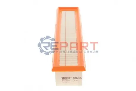 Фото 1 — Фільтр повітряний Renault Kangoo/Dacia Logan 1.2 16V 01- HENGST FILTER (E820L) Фото Фільтр повітряний Renault Kangoo/Dacia Logan 1.2 16V 01- HENGST FILTER (E820L) зображення 1