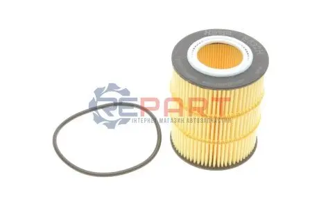 Фото Фільтр масляний Citroen C5/Peugeot 407 3.0HDI 09-/Land Rover Discovery/Range Rover Sport 3.0TD 09- HENGST FILTER (E832HD317) зображення 1