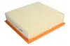 Фільтр повітряний (фільтруючий елемент) OPEL CORSA D, CORSA E 1.0-1.4LPG 07.06 HENGST FILTER (E832L) зображення 1