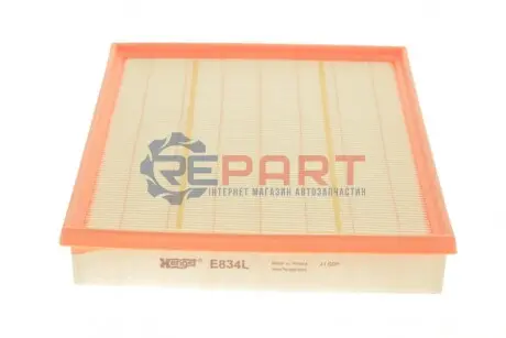 Фото Фільтр повітряний Ford Transit 2.2TDCi 06-11 HENGST FILTER (E834L) зображення 1