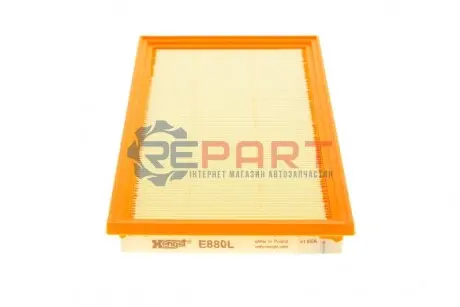 Фото 1 — Фільтр повітряний Subaru Forester/Impreza 95-05 HENGST FILTER (E880L) Фото Фільтр повітряний Subaru Forester/Impreza 95-05 HENGST FILTER (E880L) зображення 1