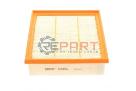 Фото Фільтр повітряний Fiat Doblo 1.6-2.0JTD/Opel Combo 1.6-2.0 CDTI 10- HENGST FILTER (E885L) зображення 1