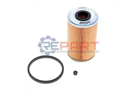 Фото 1 — Фільтр паливний Renault Trafic/Master 1.9-2.5dCi 00- HENGST FILTER (E91KPD165) Фото Фільтр паливний Renault Trafic/Master 1.9-2.5dCi 00- HENGST FILTER (E91KPD165) зображення 1