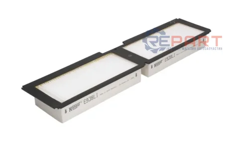 Фільтр салону IVECO EUROSTAR, EUROTECH MH, EUROTECH MP, EUROTECH MT, EUROTRAKKER, POWERSTAR 01.92 HENGST FILTER E938LI