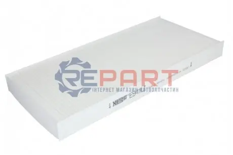 Фото 1 — Фільтр салону Ford Focus/Connect 1.8DI/TDCi 02- HENGST FILTER (E941LI) Фото Фільтр салону Ford Focus/Connect 1.8DI/TDCi 02- HENGST FILTER (E941LI) зображення 1