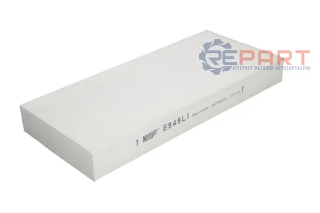 Фільтр салону фільтруючий елемент MAN L2000 06.93 HENGST FILTER E949LI