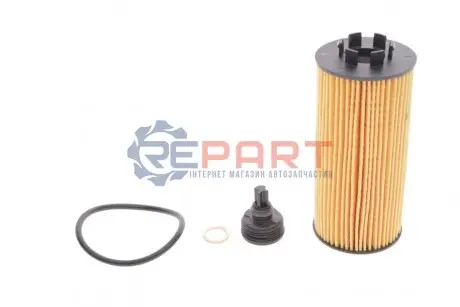 Фільтр масляний BMW X1 (F48)/1 (F40) /2 (F45/F46) 1.5-2.0 14- (B38/B47/B48) HENGST FILTER E951HD497 Купити в Україні