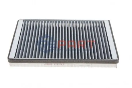 Фото Фільтр салону Audi A4/A6 1.6-4.2 97- (вугільний) HENGST FILTER (E955LC) зображення 1