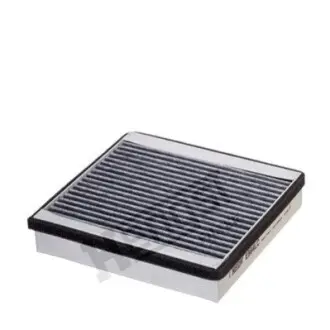 Фільтр салону Smart Fortwo/Cabrio 01-07 (вугільний) HENGST FILTER E964LC Купити в Україні