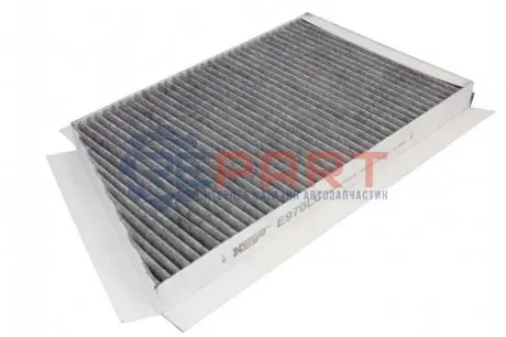 Фото Фільтр салону MB C-class (W203) 00-07 (вугільний) HENGST FILTER (E970LC) зображення 1