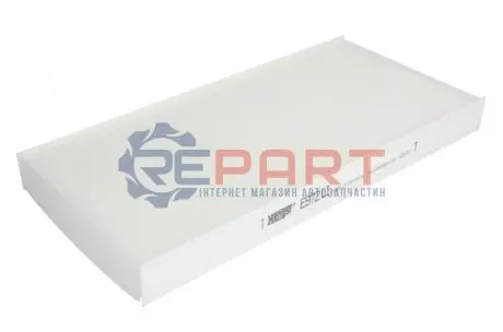 Фото Фільтр салону Opel Combo 1.3CDT/1.7DI/CDTI 01- HENGST FILTER (E972LI) зображення 1