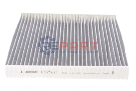 Фото Фильтр воздуха (салона) HENGST FILTER (E975LC) изображение 1