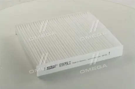 Фільтр салону Nissan Almera/Primera/Tino 00-/Lexus GS/IS/RC 12 HENGST FILTER E975LI Купити в Україні