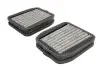 Фото Фильтр салона MB E-CLASS (W211/S211) 02-09 угольный (2шт).) HENGST FILTER (E989LC012) изображение 1