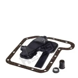 Гідравлічний фільтр коробки передач FORD COUGAR, MAVERICK, MONDEO I, MONDEO II, MONDEO III MAZDA TRIBUTE 1.6-3.0 01.93 HENGST FILTER EG1115HD645