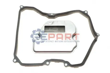 Фото Фільтр АКПП VW T5 2.5 TDI/3.2 03-09 (з прокладкою) HENGST FILTER (EG935H D471) зображення 1