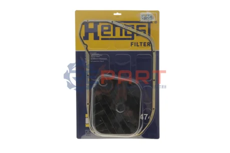 Фильтр АКПП (с прокладкой и болтами) Audi A4, A5, A6, A7, A8, Q5, Q7 8HP55 HENGST FILTER EG938HD474 Купить в Украине