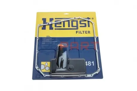 Фото Фильтр АКПП Audi A4 08-16 / A5 09-17 / A6 12-18 / A7 12-15 / Q5 08-17 / Porsche HENGST FILTER (EG944H D481) изображение 1