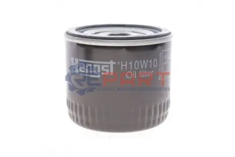 Фото Фільтр масляний Ford Transit 2.5D/TD 84-00/Connect 1.8TDCi 02-13/Focus 1.8DI/TDCi 98-04 HENGST FILTER (H10W10) зображення 1