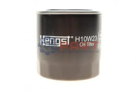 Фільтр масляний Nissan Almera/Patrol/Primera/Sunny 1.7-2.8 80-00 HENGST FILTER H10W23 Купити в Україні