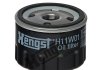 Фильтр масла - HENGST FILTER H11W01 (0008559611, 0855961100, 0860030890)
