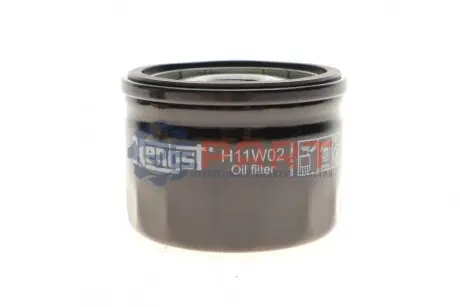 Фільтр масляний Renault Trafic 1.9DCI/Kangoo 1.5dCi/1.9D (h=56mm) (низький) HENGST FILTER H11W02 Купити в Україні