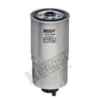 Фільтр паливний Fiat Punto 1.9 JTD 99-/Bravo 1.9 JTD 98-01 HENGST FILTER H121WK Купити в Україні