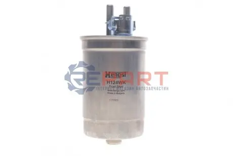 Фильтр топлива HENGST FILTER H124WK Купить в Украине
