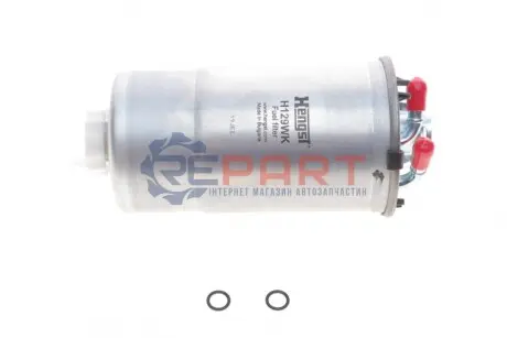 Паливний фільтр SEAT CORDOBA, IBIZA III SKODA FABIA I, FABIA I PRAKTIK VW POLO IV 1.4D/1.9D 11.99 HENGST FILTER H129WK Купити в Україні