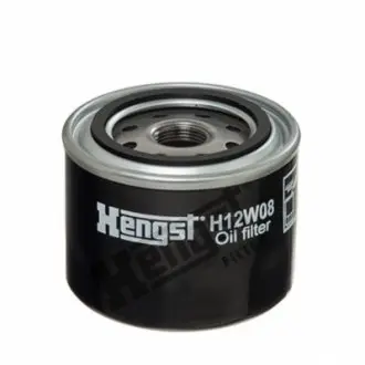 Масляний фільтр IVECO DAILY III, DAILY IV, DAILY V, DAILY VI FIAT DUCATO 2.3D/3.0CNG/3.0D 12.01 HENGST FILTER H12W08 Купити в Україні