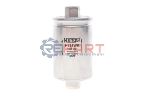 Фільтр паливний Lada 2110-2112/Kalina/Samara 1.3-1.7 95-15 HENGST FILTER H138WK Купити в Україні