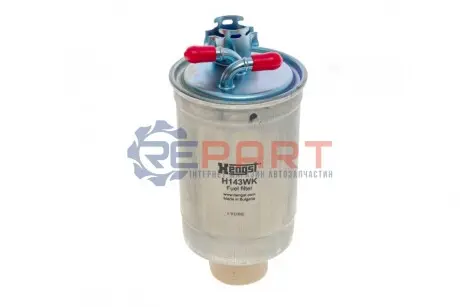Фото Фільтр паливний VW Sharan 1.9/2.0TDI 95-10 HENGST FILTER (H143WK) зображення 1