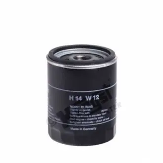 Фильтр масла HENGST FILTER H14W12 Купить в Украине