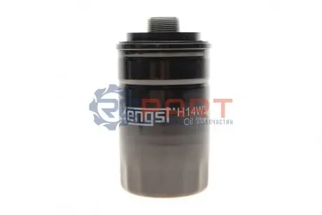 Фільтр масляний VW T5 2.0TSI 11- HENGST FILTER H14W30 Купити в Україні