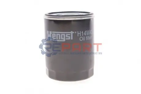 Фильтр масла HENGST FILTER H14W43 Купить в Украине