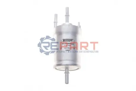 Паливний фільтр AUDI A3, TT SEAT ALTEA, ALTEA XL, CORDOBA, IBIZA III, IBIZA IV, IBIZA IV SC, IBIZA IV ST, LEON, TOLEDO III, TOLEDO IV SKODA FABIA I, FABIA I PRAKTIK 1.0-3.6 01.98-12.22 HENGST FILTER H155WK02 Купити в Україні