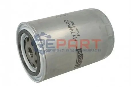 Паливний фільтр IVECO P/PA DEUTZ FAHR AGROSTAR / AGROSTAR DX BF6L513/F10L413F 01.83-12.96 HENGST FILTER H17WK02 Купити в Україні