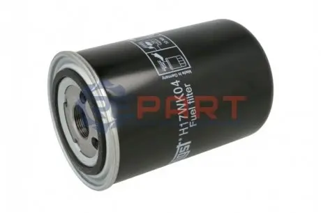 Фильтр топлива HENGST FILTER H17WK04 Купить в Украине